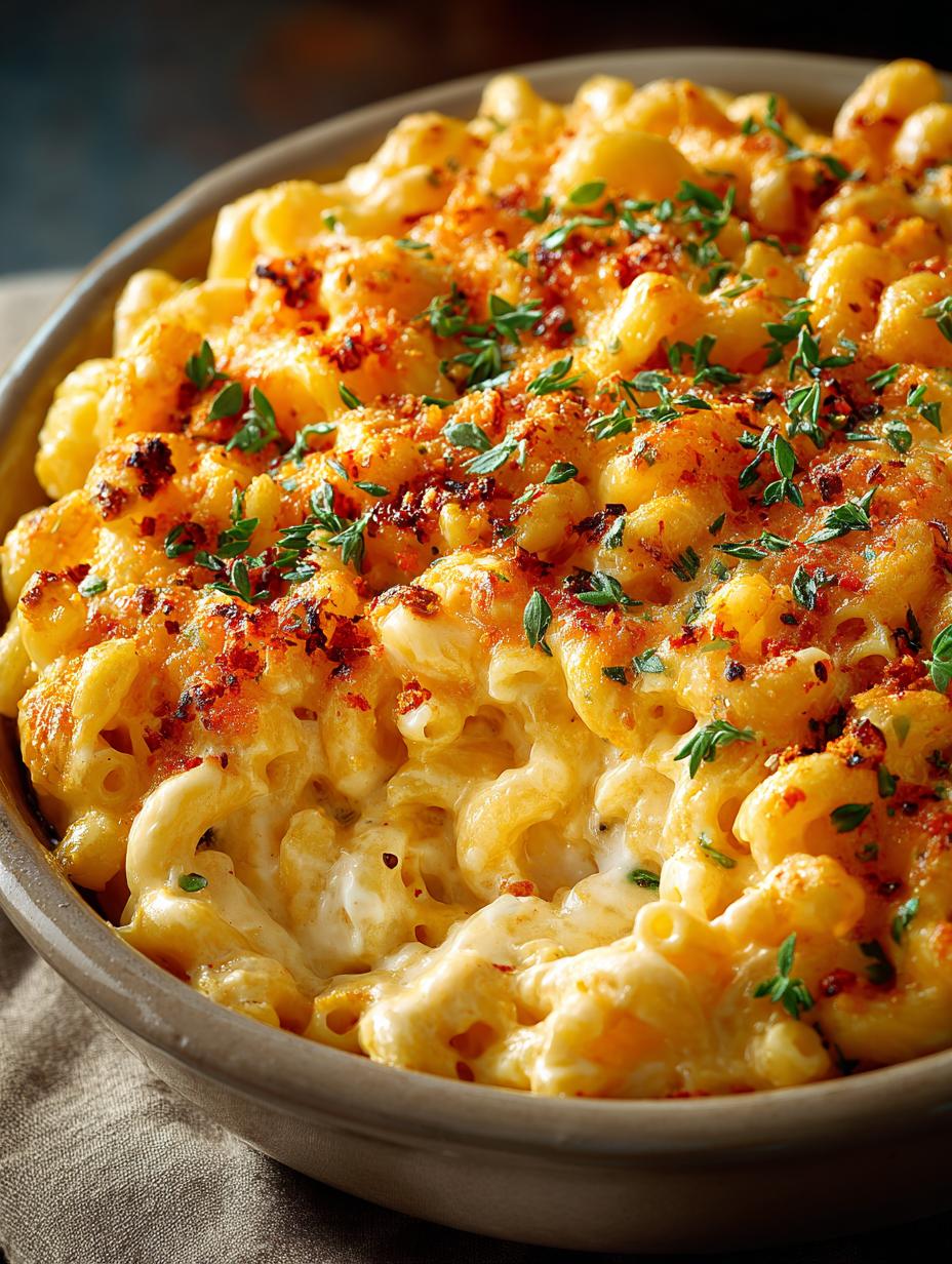 High Protein Cottage Cheese Mac and Cheese Recipe - High Protein Cottage Cheese - additional detail