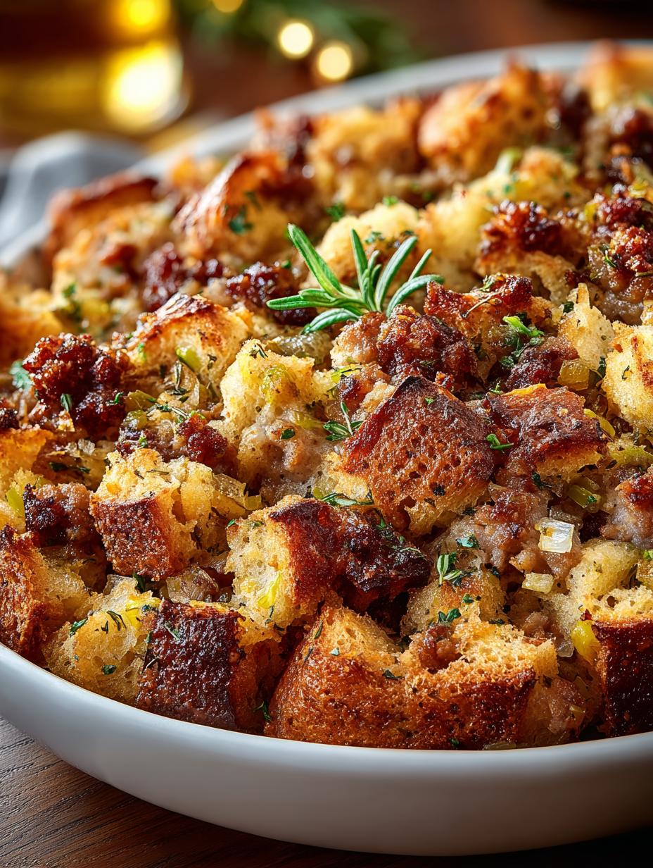 Holiday Sausage Stuffing: 5 Savory Secrets for Festive Flavor - Holiday Sausage Stuffing - main visual representation
