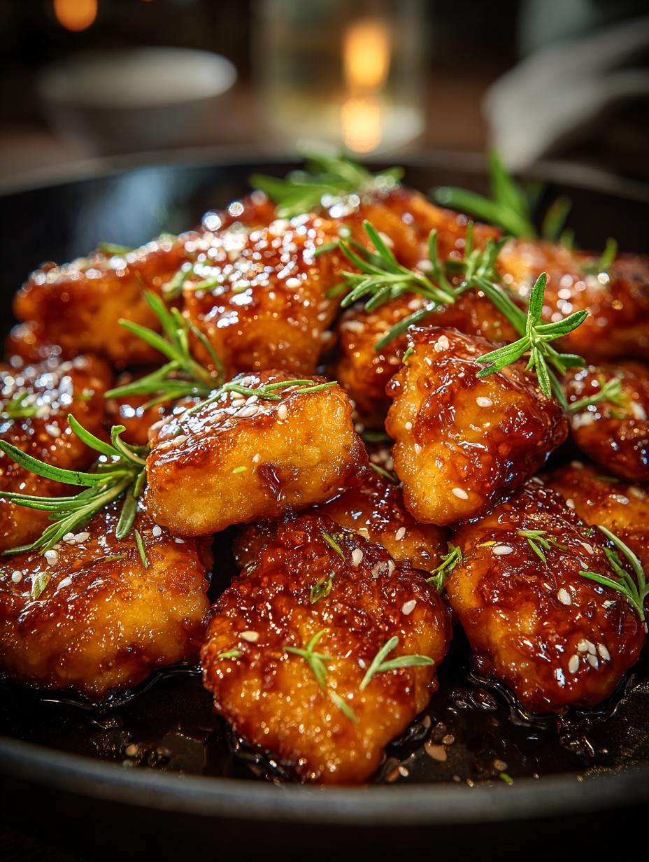Honey Garlic Chicken Bites: 5 Flavorful Recipes to Try - Honey Garlic Chicken Bites - main visual representation