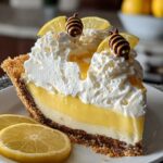 Honey Lemon Chiffon Pie