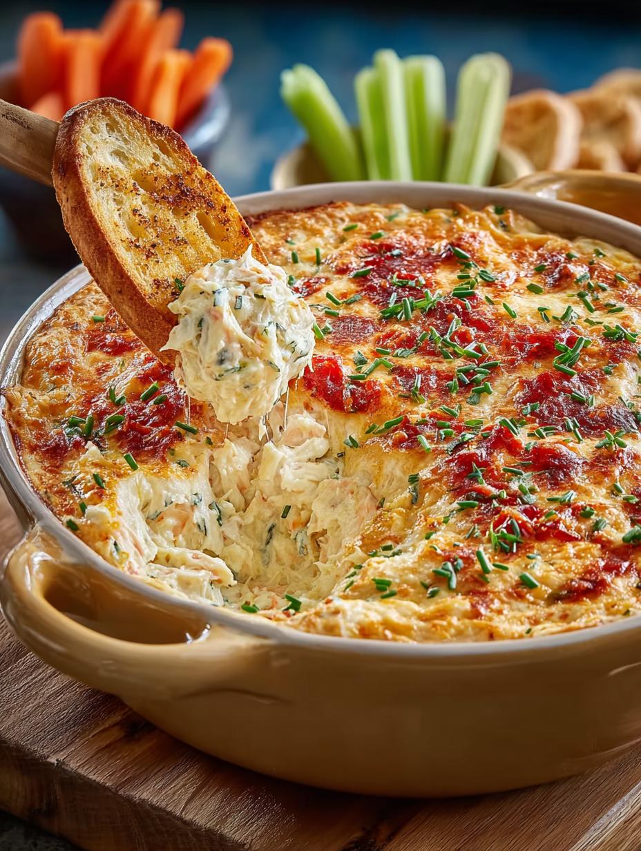 Hot Crab Dip with