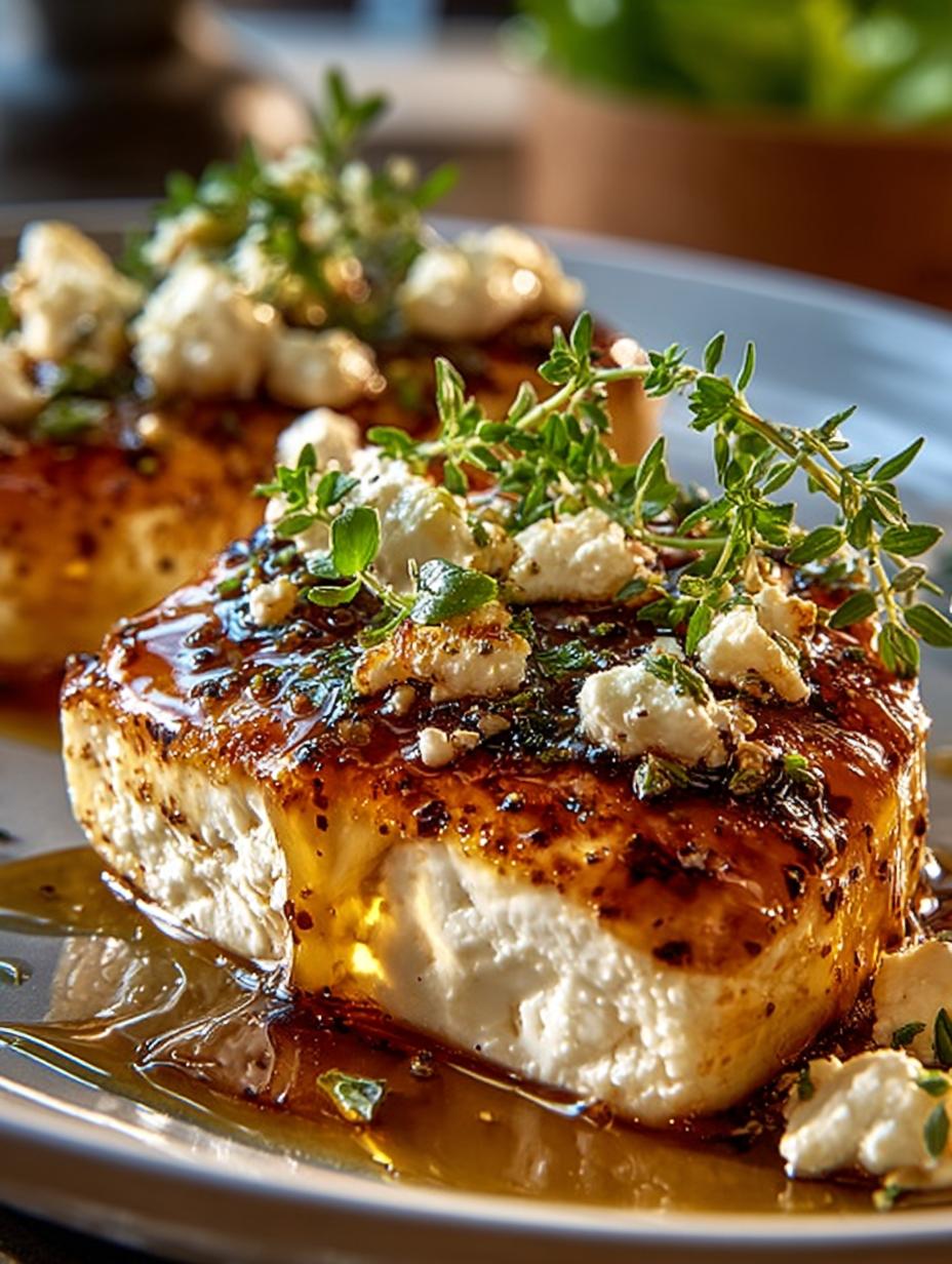 Hot Honey Infused Feta