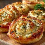 Ingredient Cheese Pinwheels