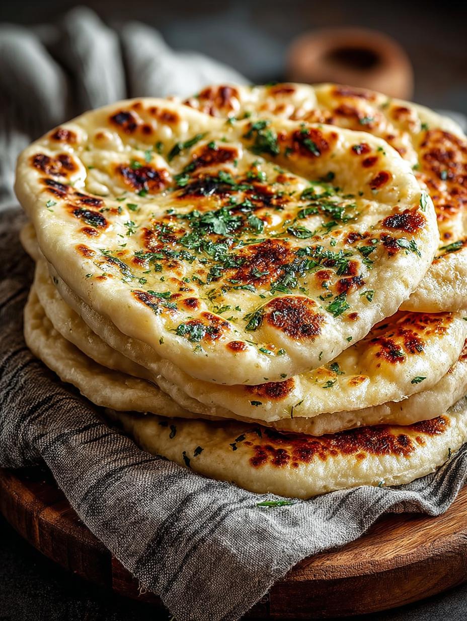 Ingredient Naan Bread Yeast