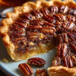 Ingredient Pecan Pie Flaky