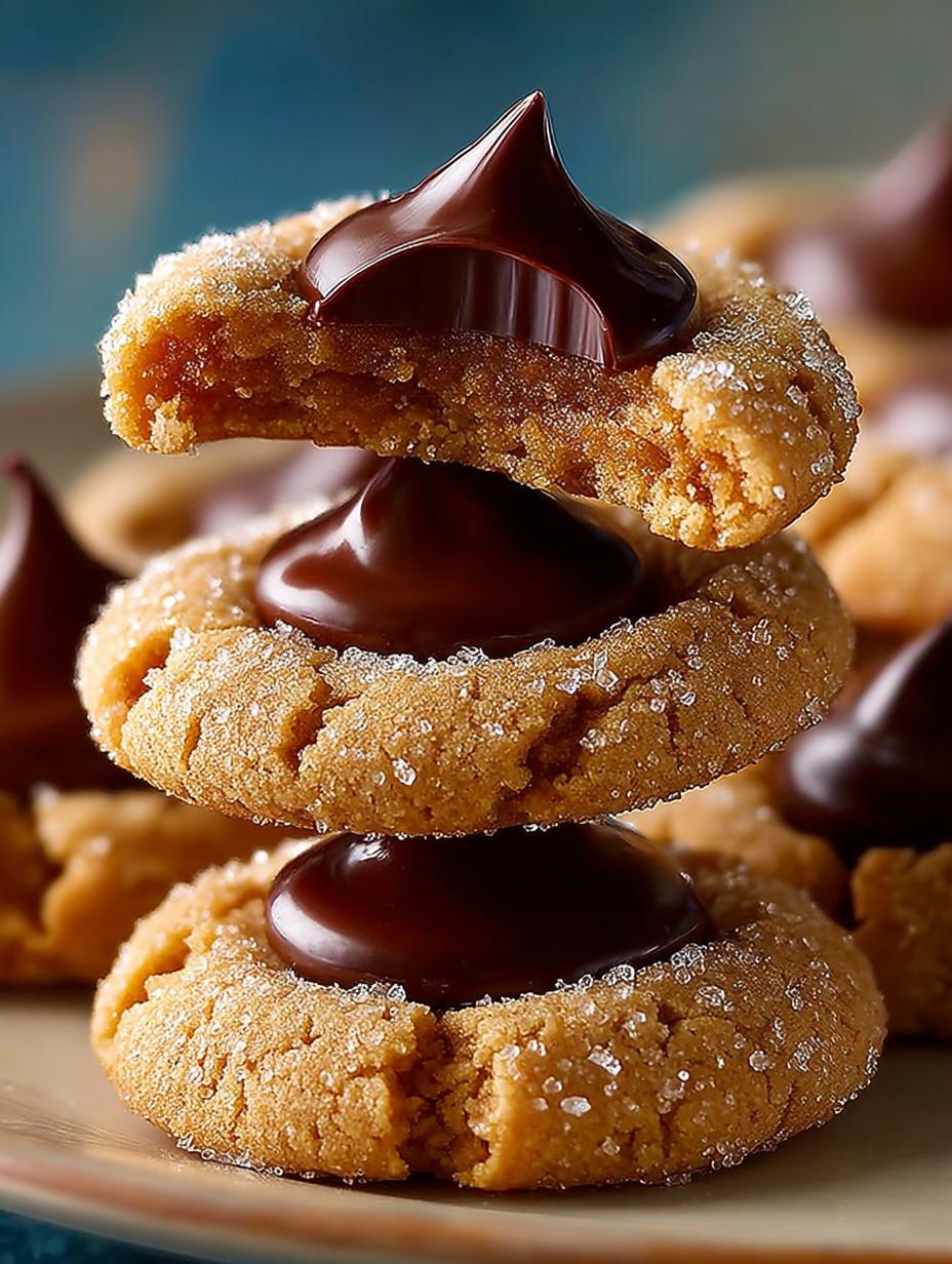 Irresistible High Altitude Peanut Butter Blossom Cookies - Irresistible High Altitude Peanut - additional detail
