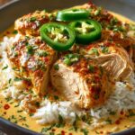 Jalapeno Chicken Cream Sauce