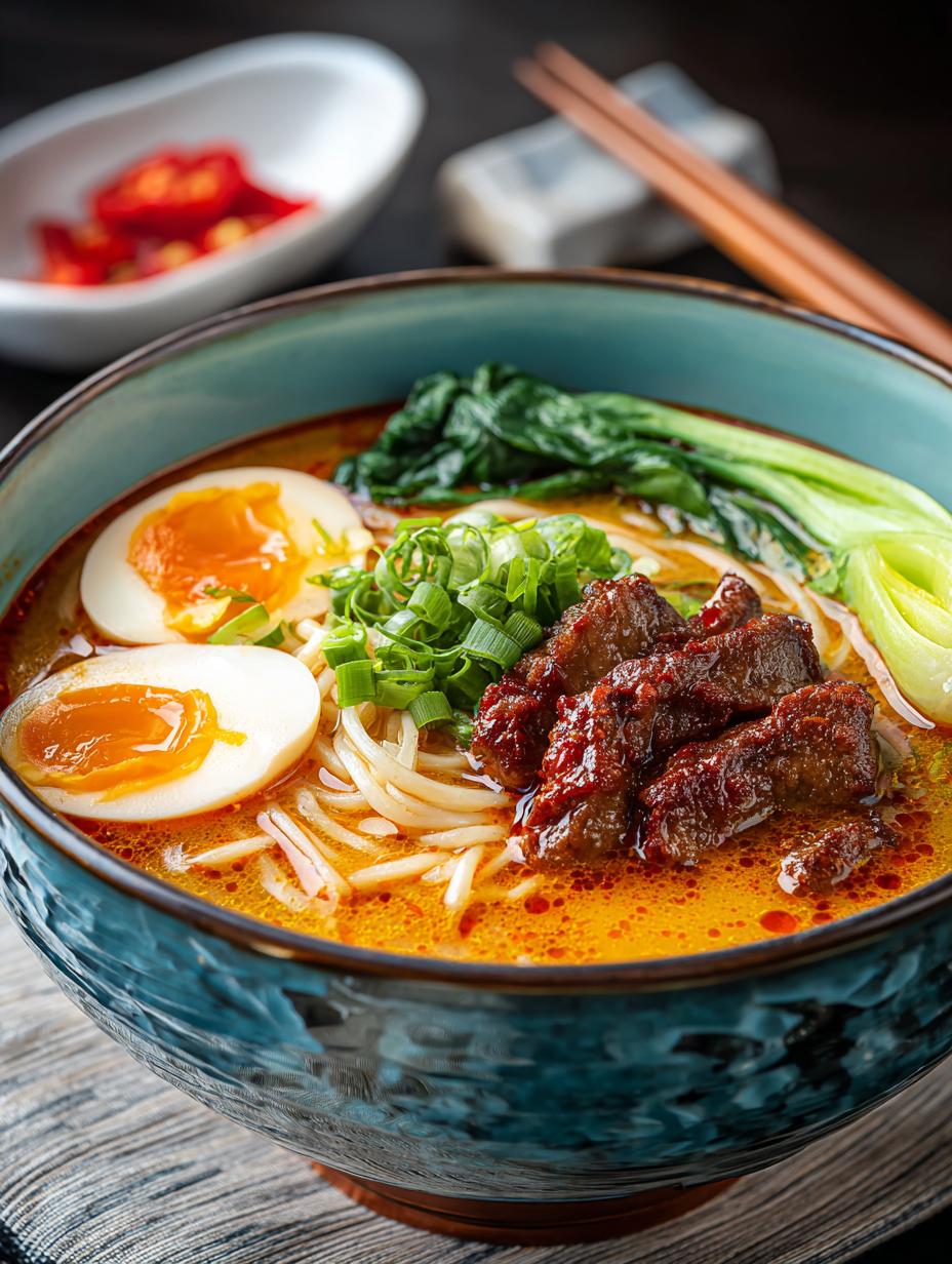 Delicious Japanese Tan Tan Men: 8 Flavorful Variations - Japanese Tan Tan Men - main visual representation