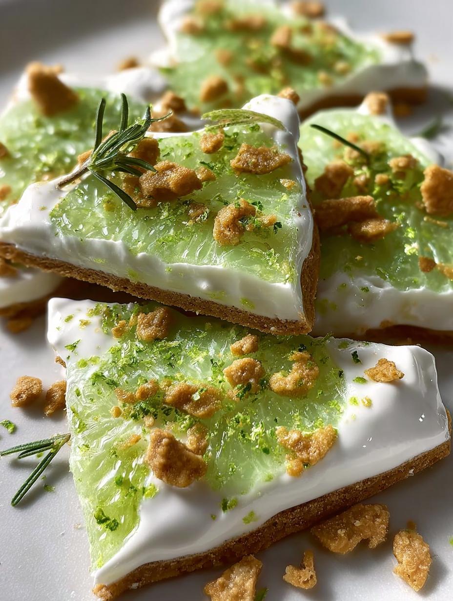 5 Irresistible Reasons to Try Key Lime Yogurt Bark - Key Lime Yogurt Bark - main visual representation
