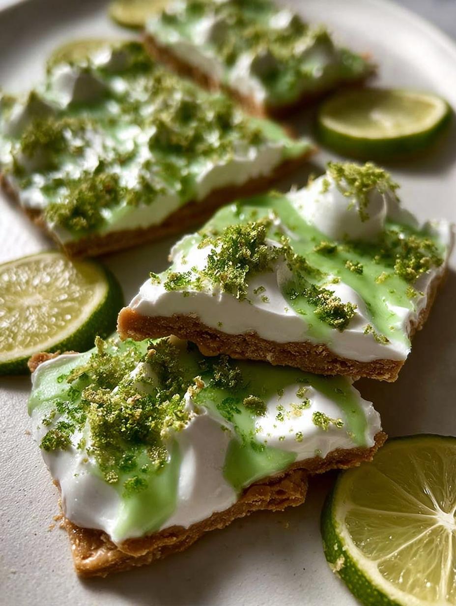 5 Irresistible Reasons to Try Key Lime Yogurt Bark - Key Lime Yogurt Bark - additional detail