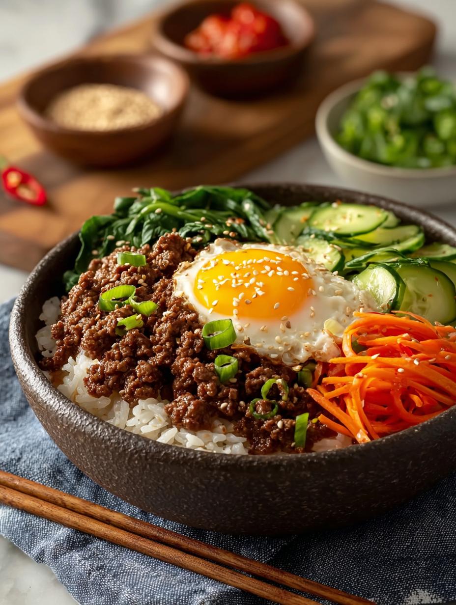 Korean Ground Beef Bowl: 7 Steps to Flavorful Bliss 5 Korean Ground Beef Bowl: 7 Steps to Flavorful Bliss - Korean Ground Beef Bowl - main visual representation