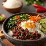 Korean Ground Beef Bowl