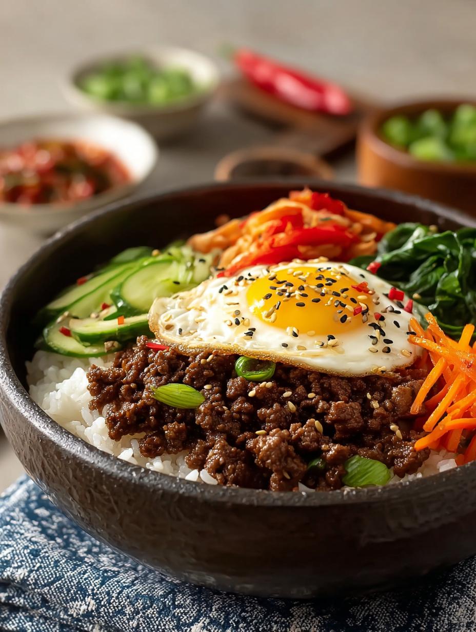 Korean Ground Beef Bowl: 7 Steps to Flavorful Bliss - Korean Ground Beef Bowl - additional detail