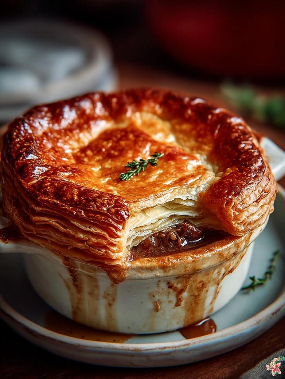 Lamb Shank Pie: A Comforting Hearty Dish for Everyone - Lamb Shank Pie - main visual representation