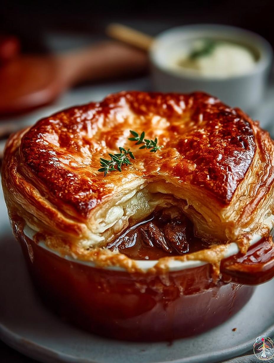 Lamb Shank Pie