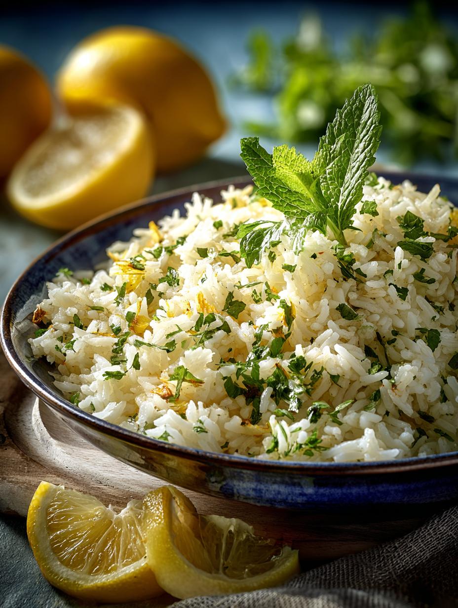 Lemon Herb Rice: A Savory Twist on Classic Rice 5 Lemon Herb Rice: A Savory Twist on Classic Rice - Lemon Herb Rice - main visual representation