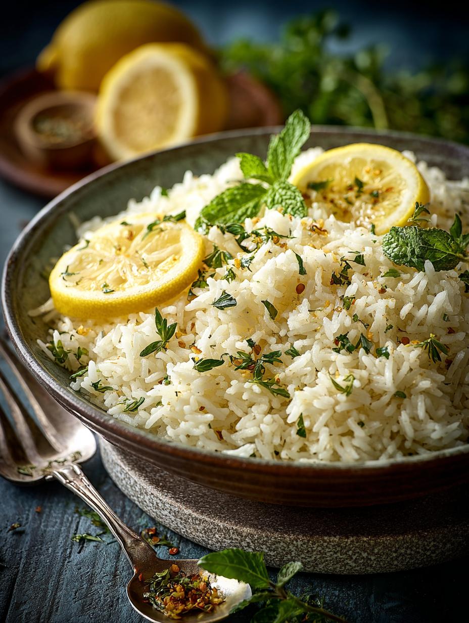 Lemon Herb Rice