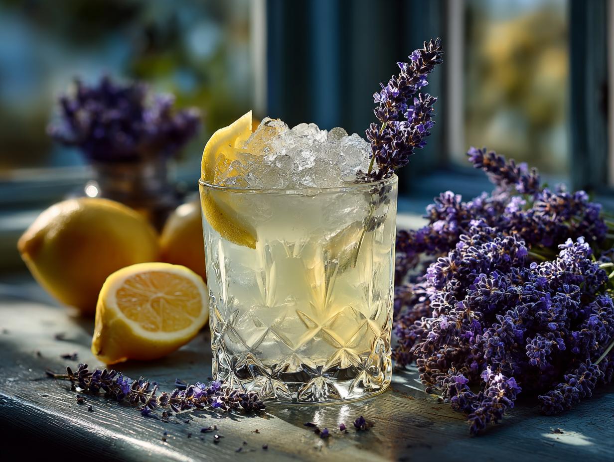 Lemon Lavender Mocktail: 5-Minute Refreshing Drink 5 Lemon Lavender Mocktail: 5-Minute Refreshing Drink - Lemon Lavender Mocktail - main visual representation
