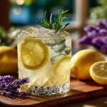 Lemon Lavender Mocktail