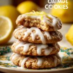 Lemon Oatmeal Cookies