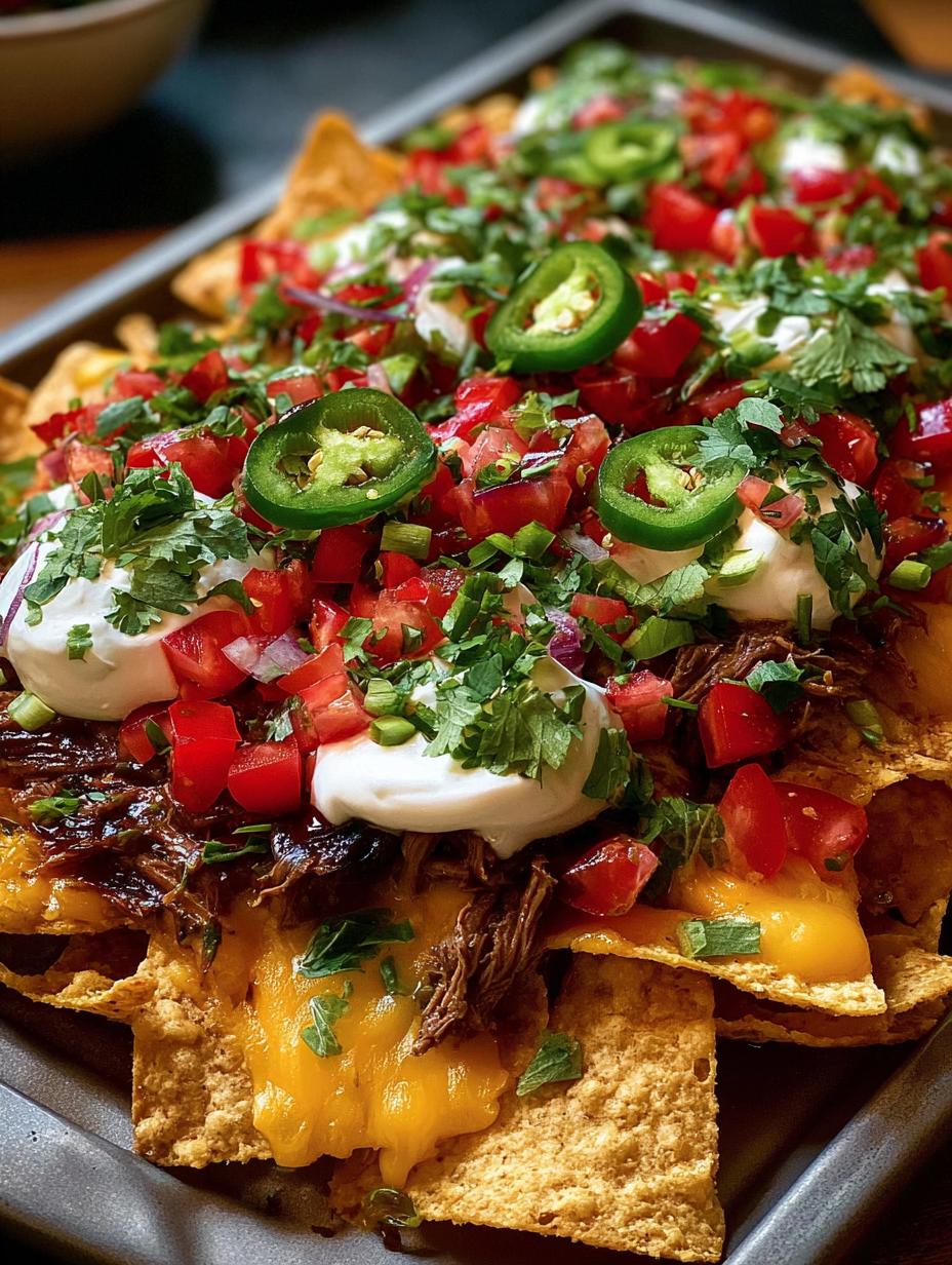 Loaded Nacho Christmas Board