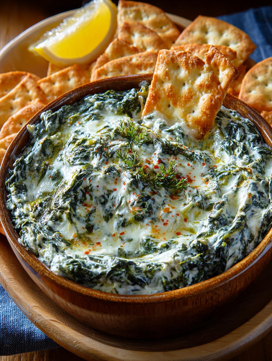 Delicious Longhorn Spinach Dip Recipe for Parties - Longhorn Spinach Dip - main visual representation
