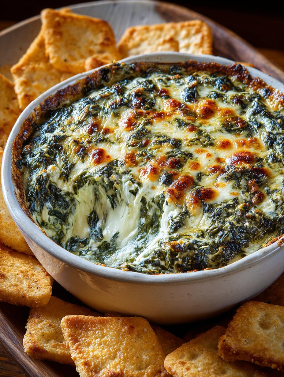 Delicious Longhorn Spinach Dip Recipe for Parties - Longhorn Spinach Dip - additional detail
