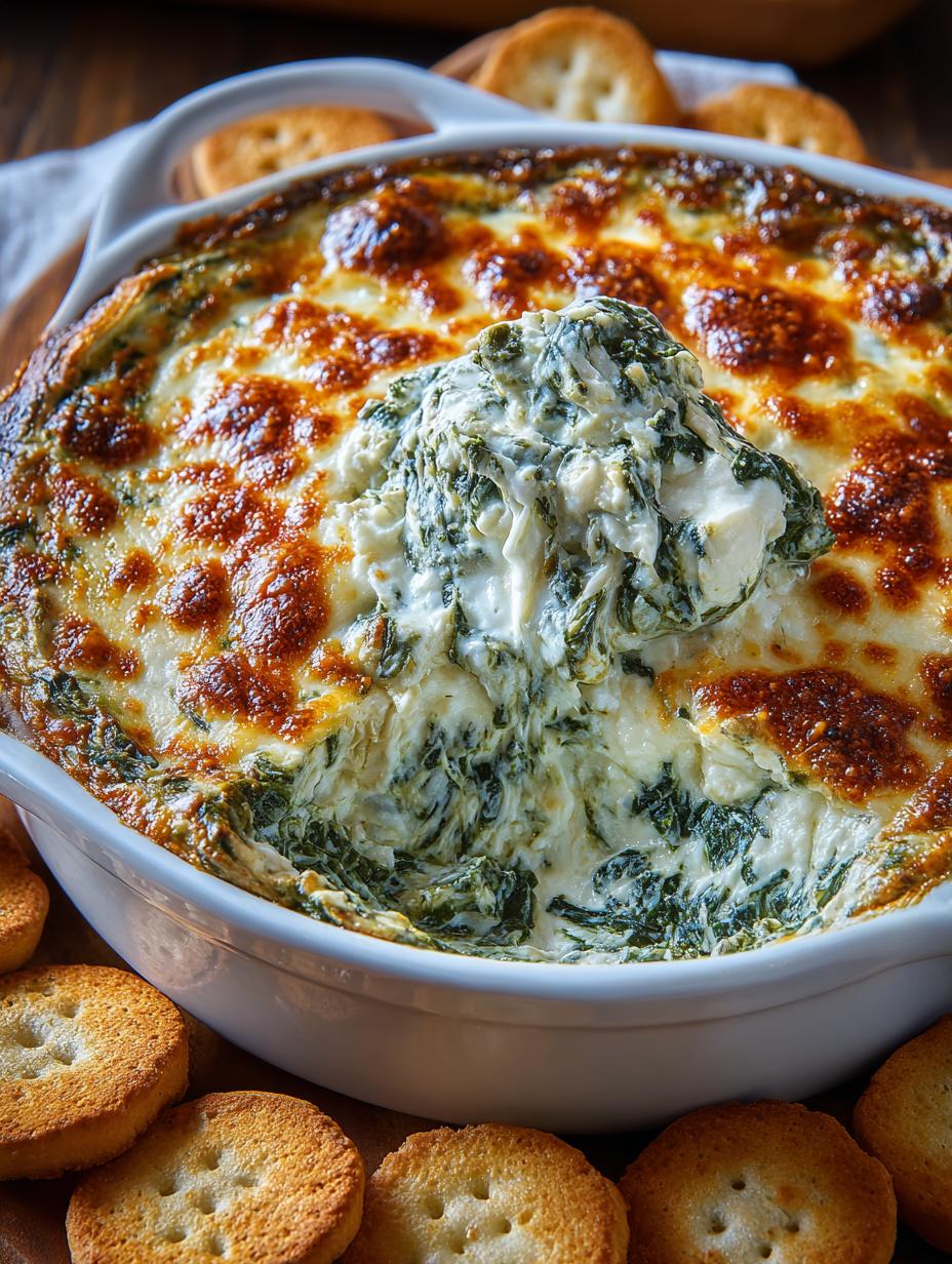 Longhorn Spinach Dip