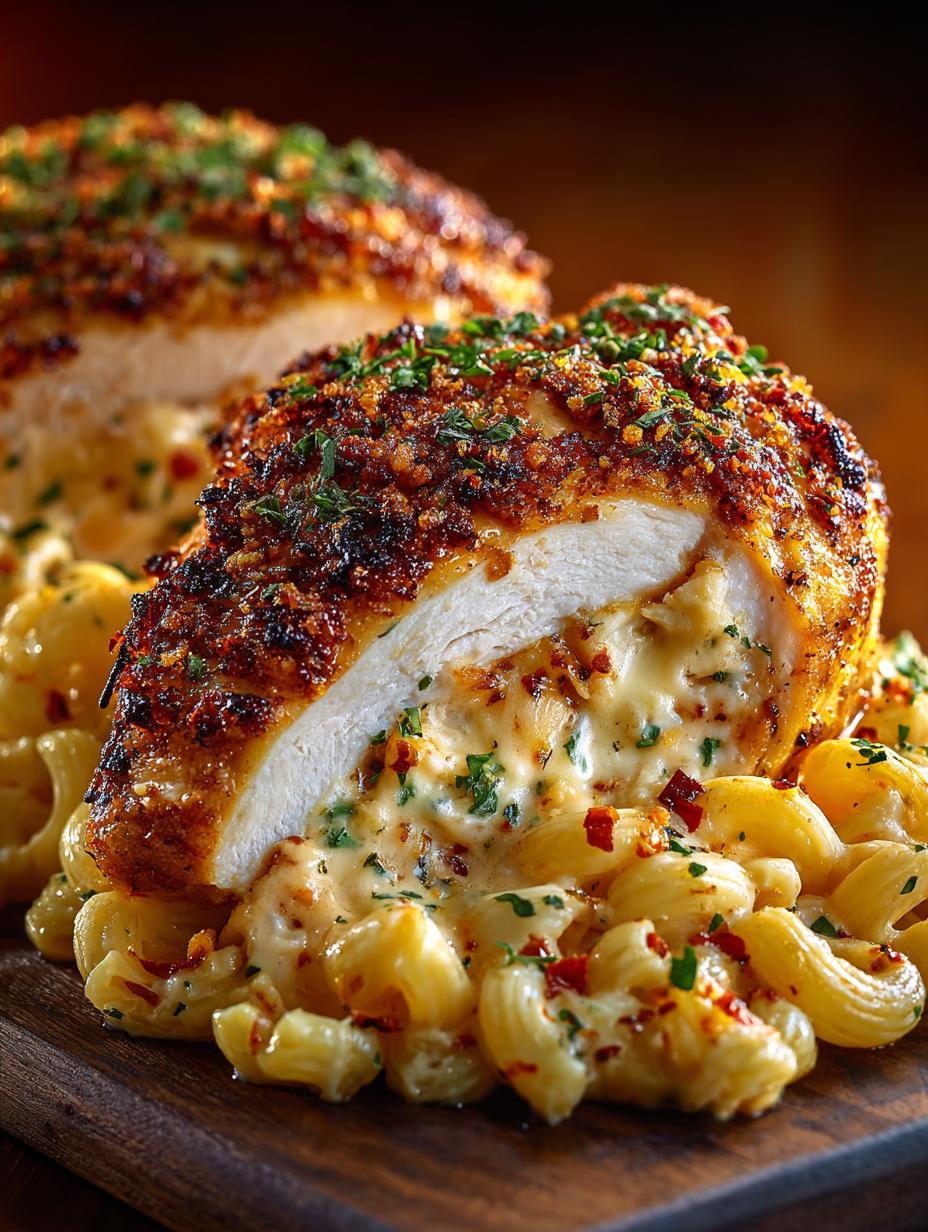 Mac Cheese Stuffed Chicken: 6 Irresistible Reasons to Try - Mac Cheese Stuffed Chicken - main visual representation