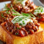 Manwich Texas Toast Sloppy