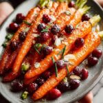 Maple Roasted Carrots with
