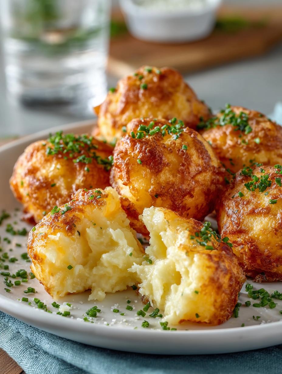 Mashed Potato Cheese Puffs: 7 Irresistible Recipes to Try - Mashed Potato Cheese Puffs - main visual representation