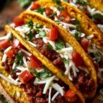Meat Lovers Pizza Tacos