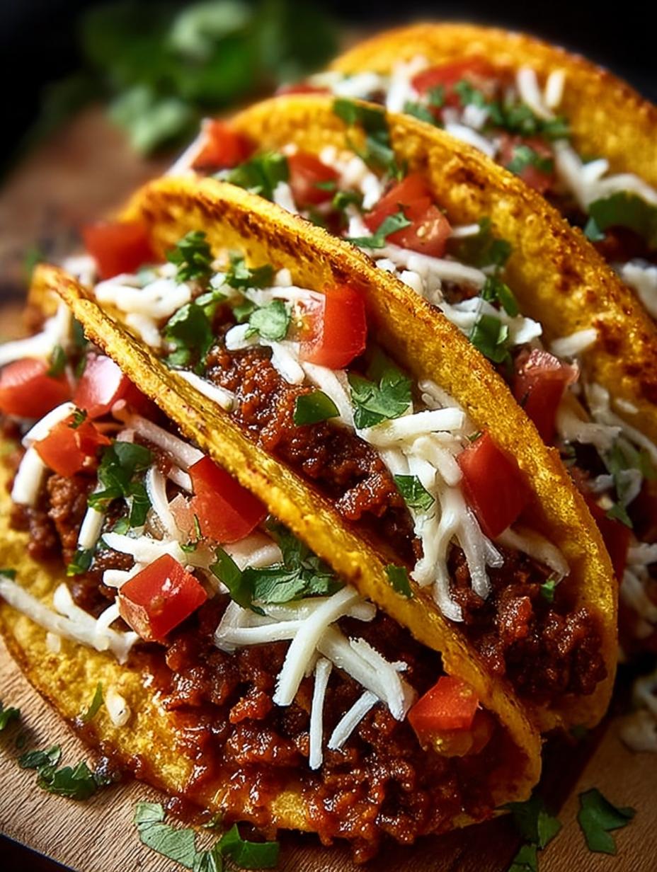 Meat Lovers Pizza Tacos