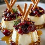 Mini Brie Christmas Trees