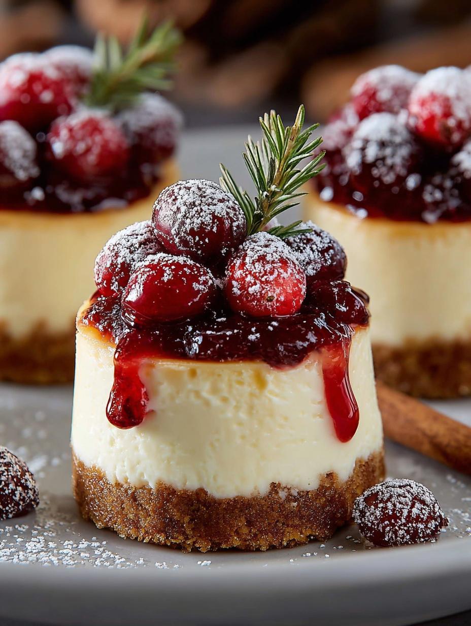 Mini Christmas Cheesecakes: 12 Festive Holiday Treats 5 Mini Christmas Cheesecakes: 12 Festive Holiday Treats - Mini Christmas Cheesecakes - main visual representation