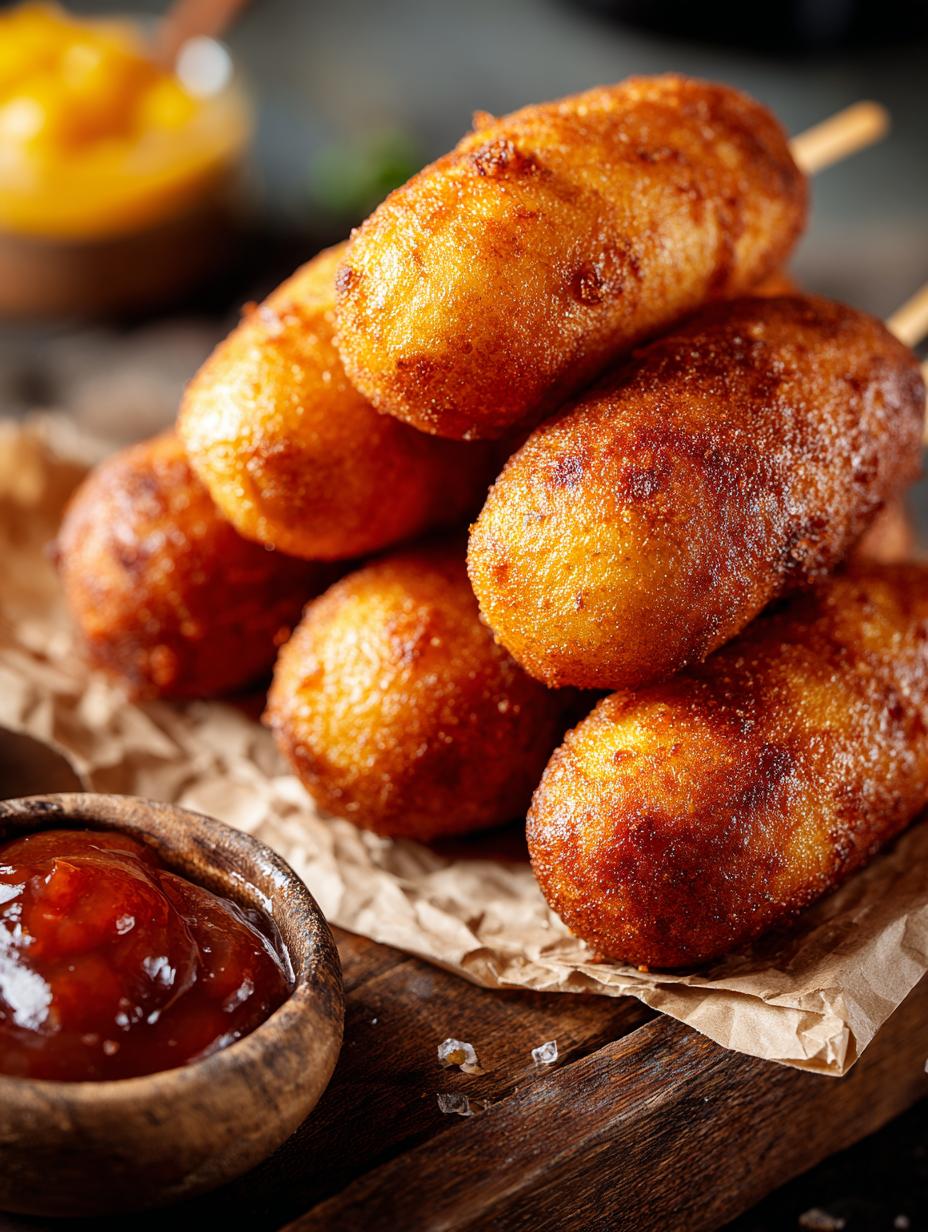 Irresistible Mini Corndogs: 12 Bite-Sized Delights - Mini Corndogs - main visual representation