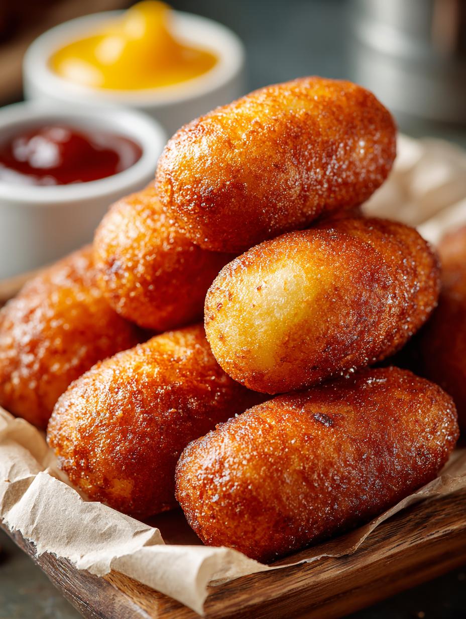 Mini Corndogs