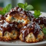 Mint Chocolate Chip Clusters