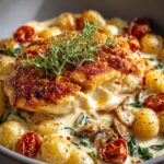 One Pan Creamy Chicken