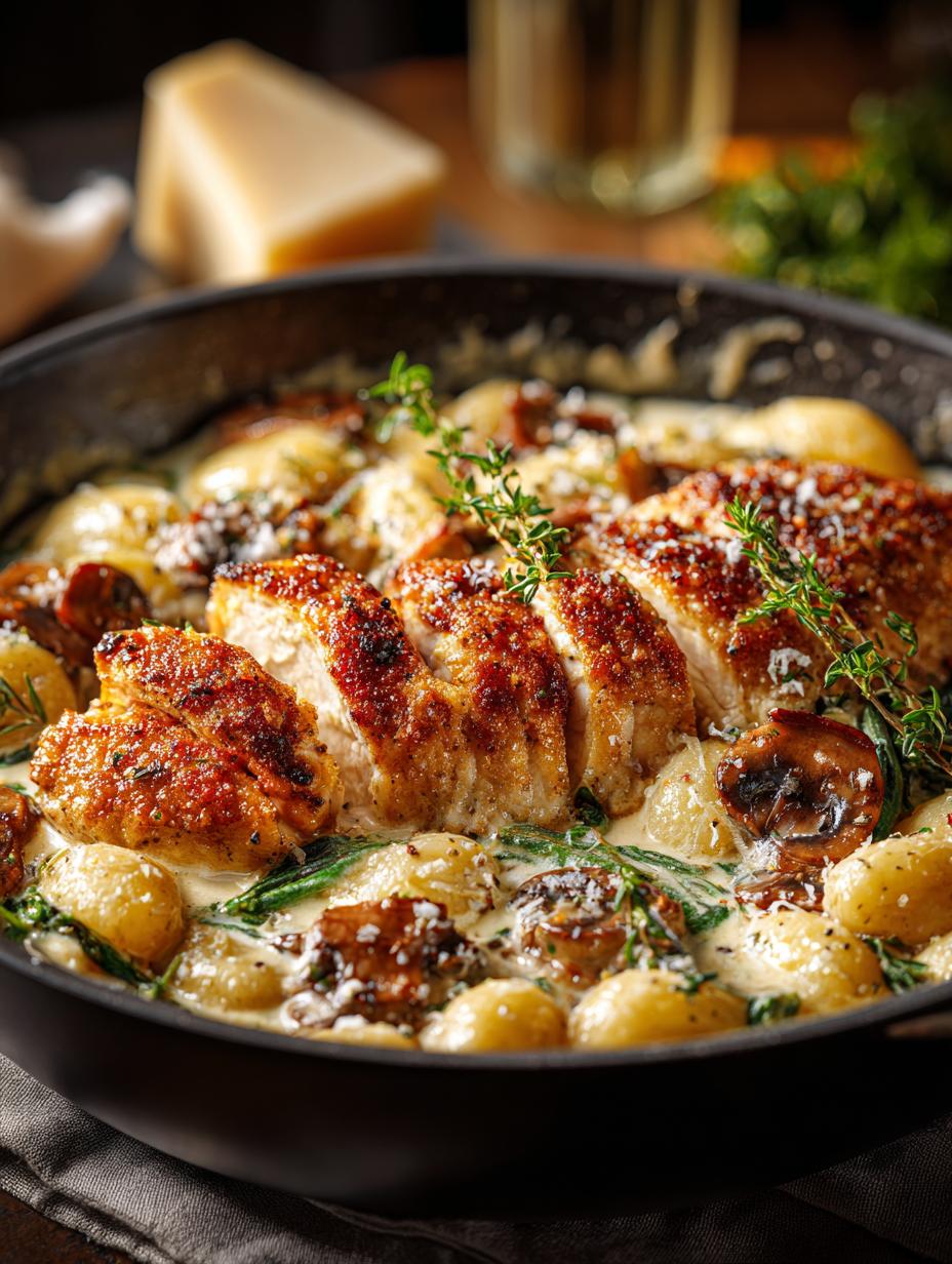 One Pan Creamy Chicken: 5 Comforting Recipes to Try - One Pan Creamy Chicken - additional detail