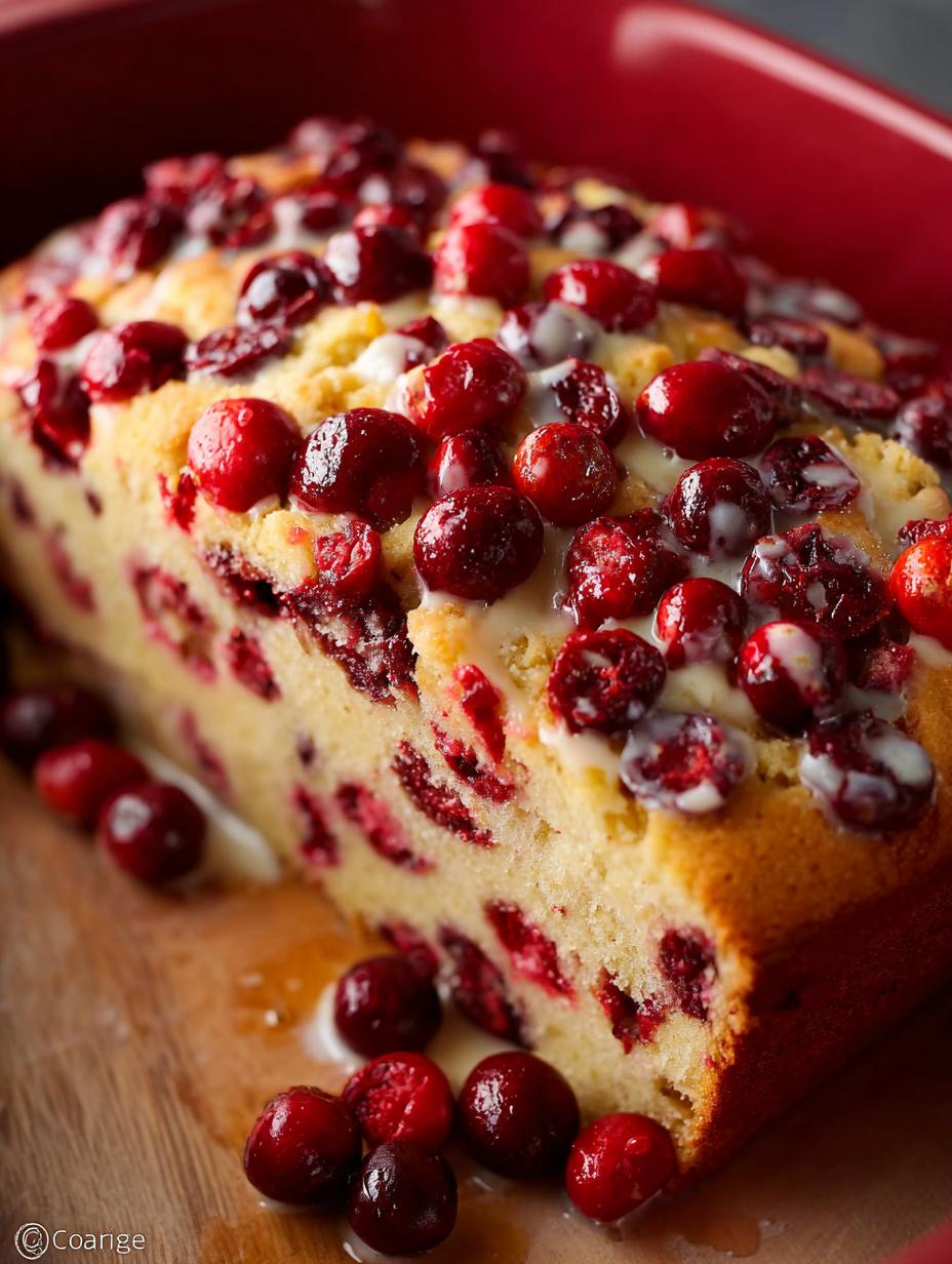 Delicious Orange Cranberry Bread Recipe for the Holidays - Orange Cranberry Bread - main visual representation
