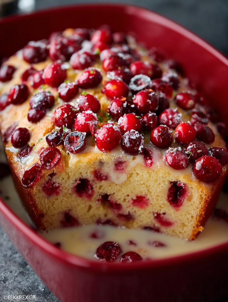 Delicious Orange Cranberry Bread Recipe for the Holidays - Orange Cranberry Bread - additional detail