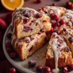 Orange Cranberry Cake with