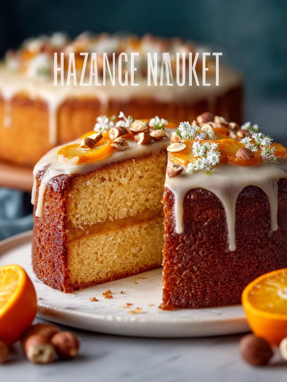 Orange Hazelnut Cake: 12 Reasons to Love This Dessert - Orange Hazelnut Cake - additional detail
