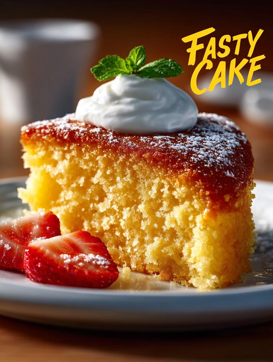 Best Orange Juice Cake Recipe for a Sweet Citrus Treat - Orange Juice Cake - main visual representation
