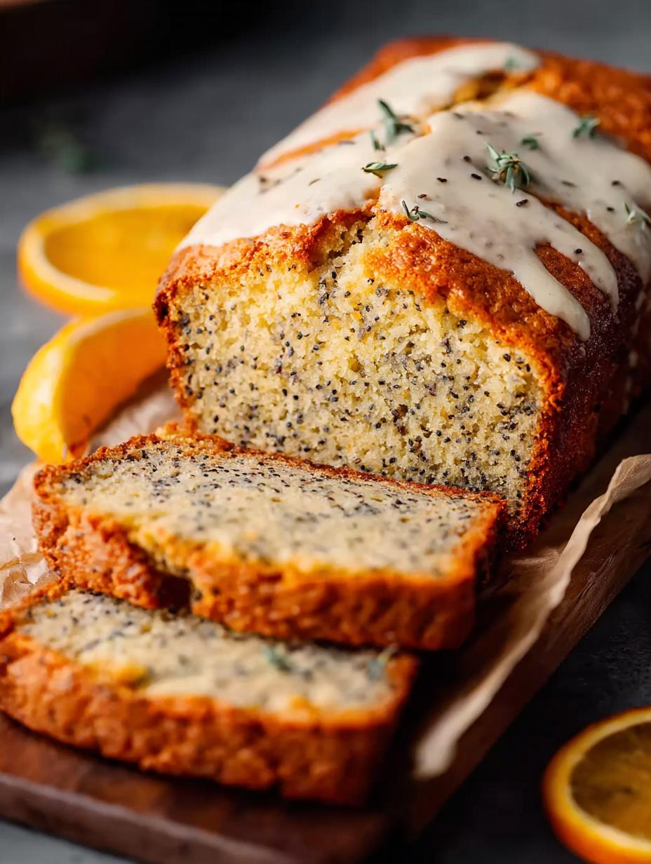 Delicious Orange Poppy Seed Bread Recipe to Savor 5 Delicious Orange Poppy Seed Bread Recipe to Savor - Orange Poppy Seed Bread - main visual representation