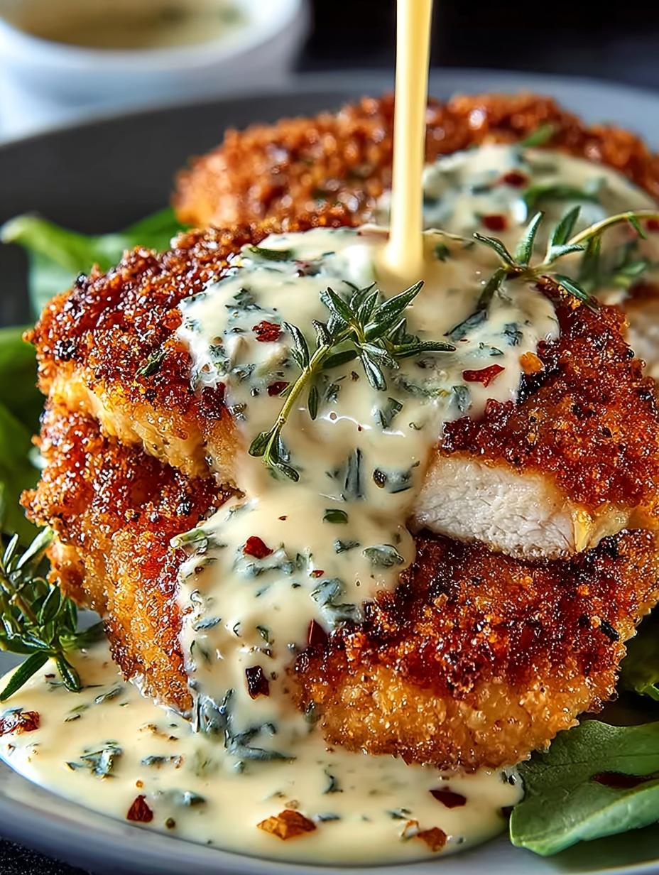 Parmesan Crusted Chicken with