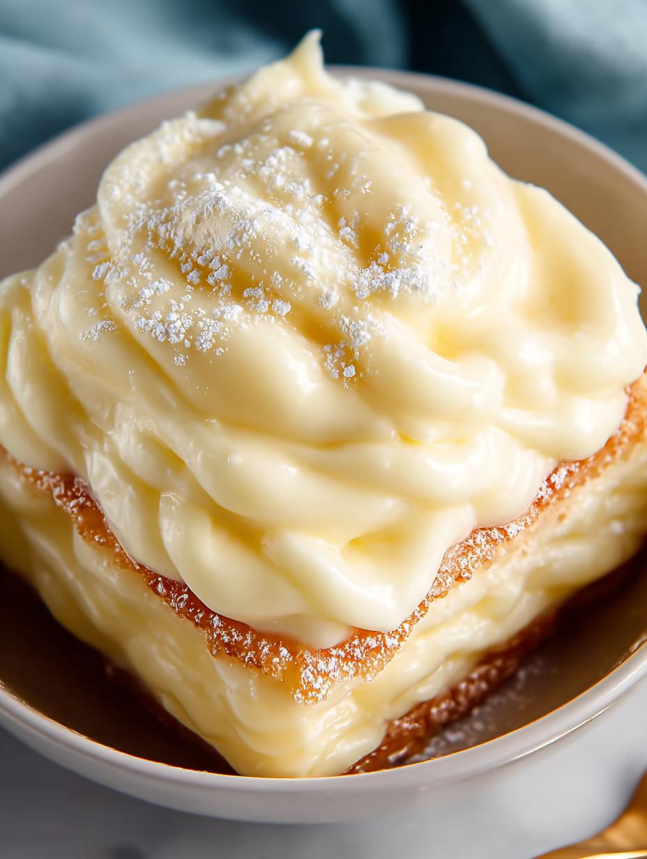 Pastry Cream Creme Patissiere