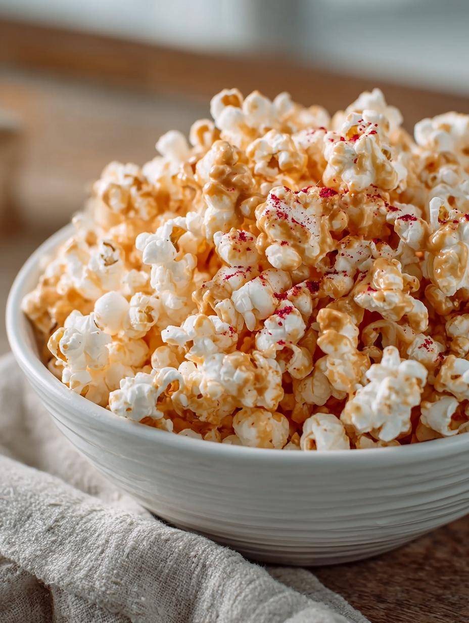 Peanut Butter Popcorn: 5 Irresistible Ways to Enjoy 6 Peanut Butter Popcorn: 5 Irresistible Ways to Enjoy - Peanut Butter Popcorn - additional detail